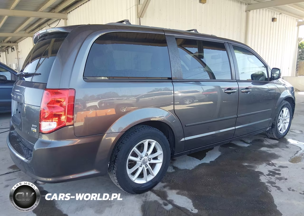 2016 Dodge Grand Caravan Sxt VIN:2C4RDGCGXGR343895 - 4