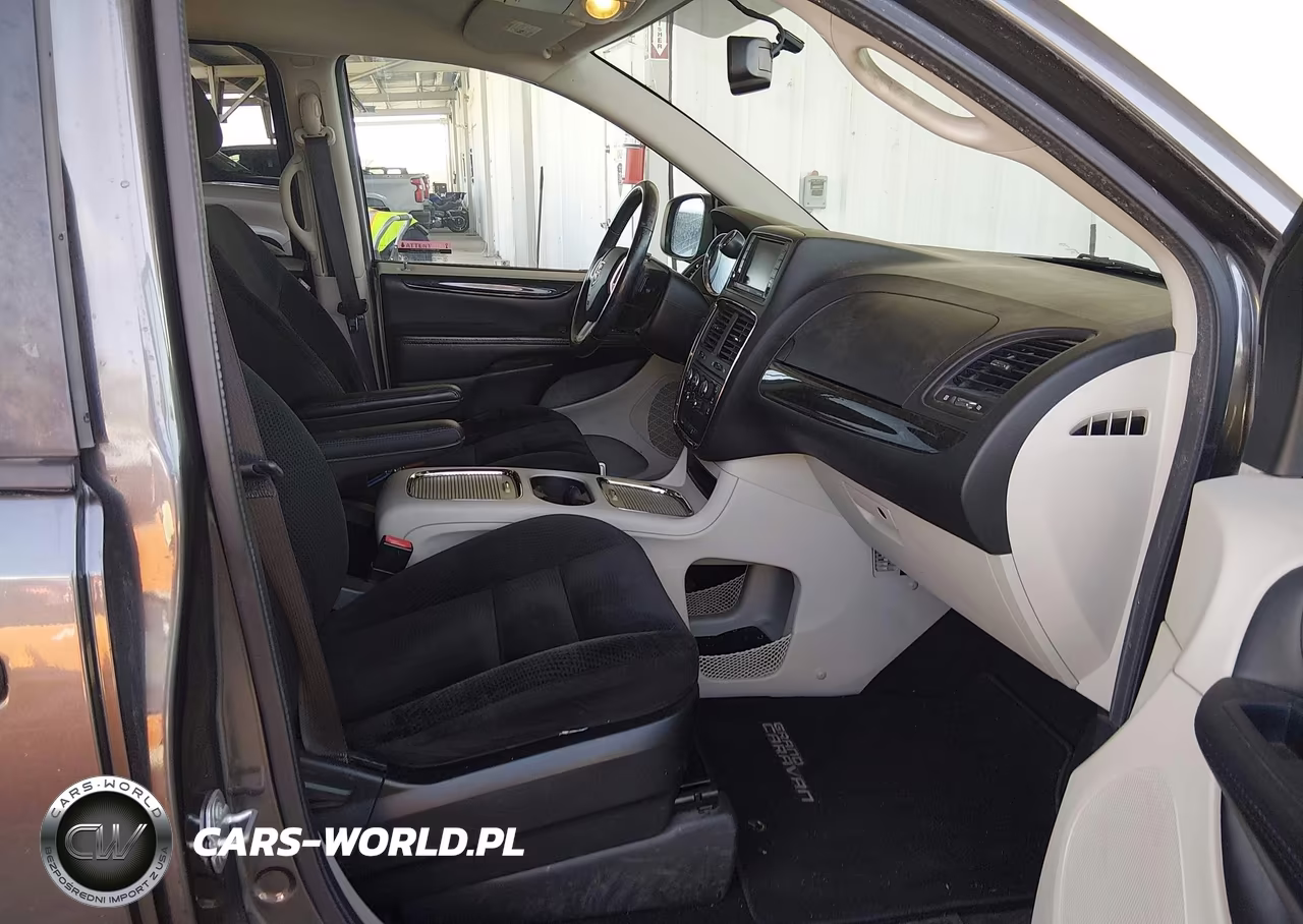 2016 Dodge Grand Caravan Sxt VIN:2C4RDGCGXGR343895 - 5
