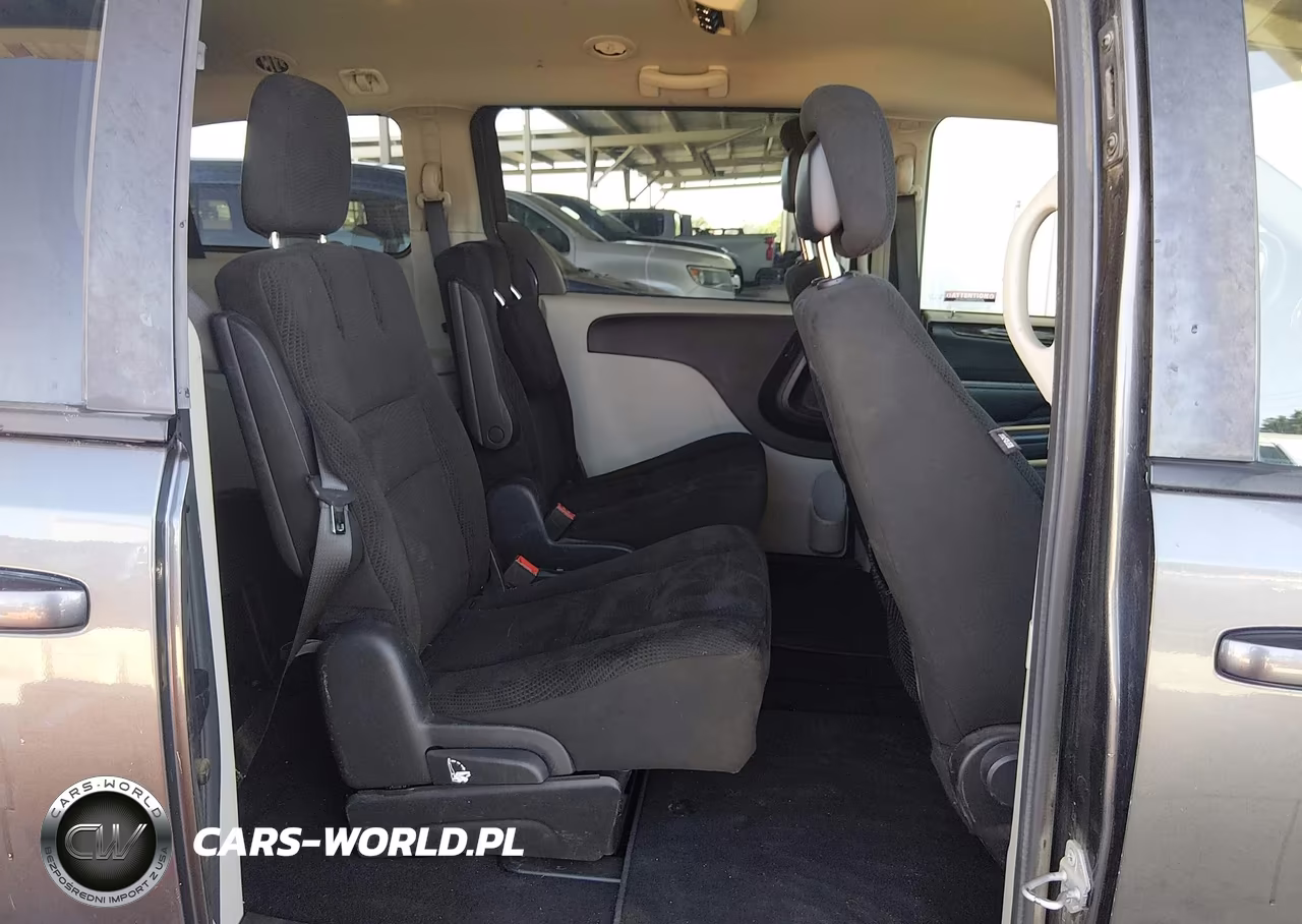 2016 Dodge Grand Caravan Sxt VIN:2C4RDGCGXGR343895 - 8