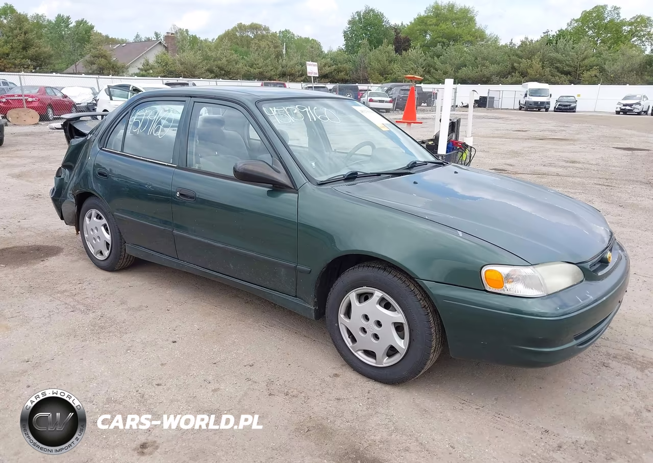 2000 Toyota Corolla Ve-Ce-Le