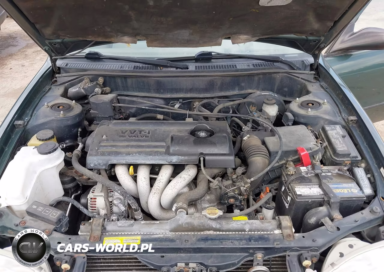 2000 Toyota Corolla Ve-Ce-Le VIN:2T1BR12E5YC292372 - 10