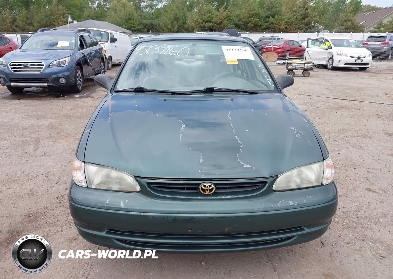 2000 Toyota Corolla Ve-Ce-Le VIN:2T1BR12E5YC292372 - 12
