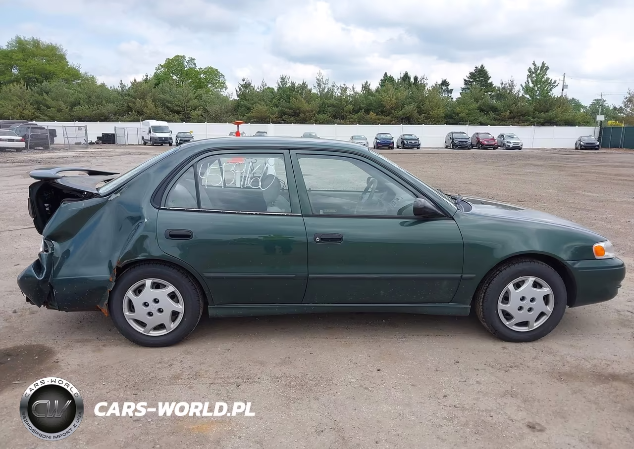 2000 Toyota Corolla Ve-Ce-Le VIN:2T1BR12E5YC292372 - 13