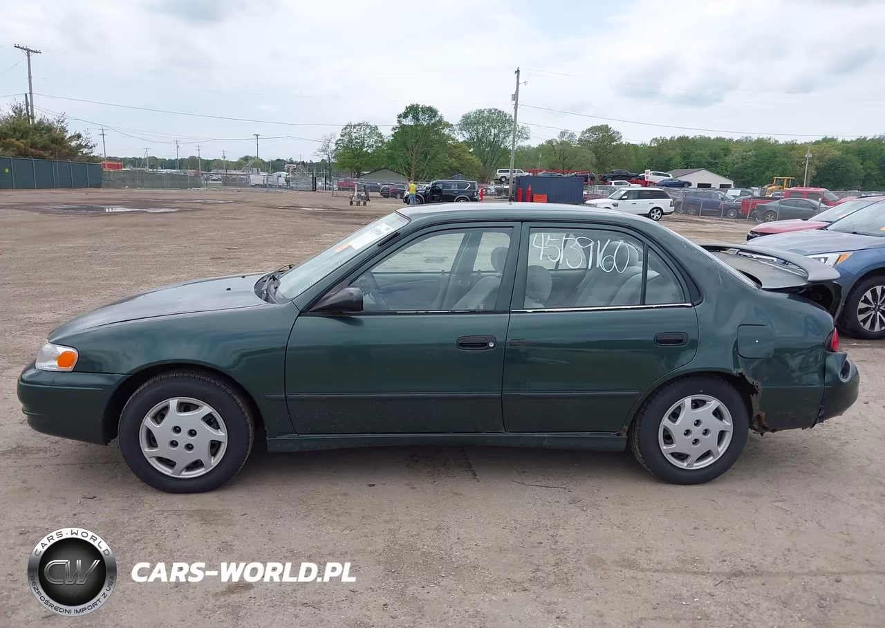 2000 Toyota Corolla Ve-Ce-Le VIN:2T1BR12E5YC292372 - 14