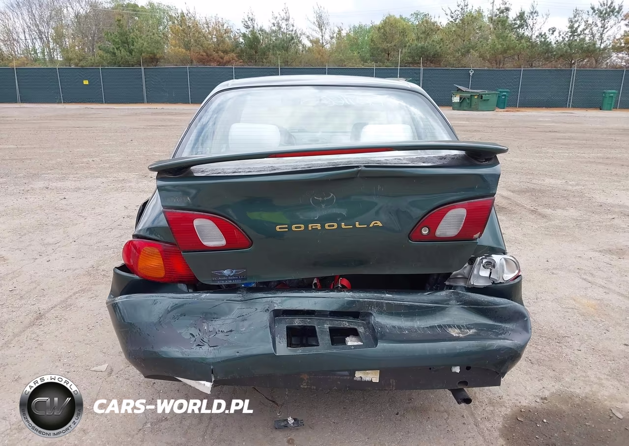 2000 Toyota Corolla Ve-Ce-Le VIN:2T1BR12E5YC292372 - 16