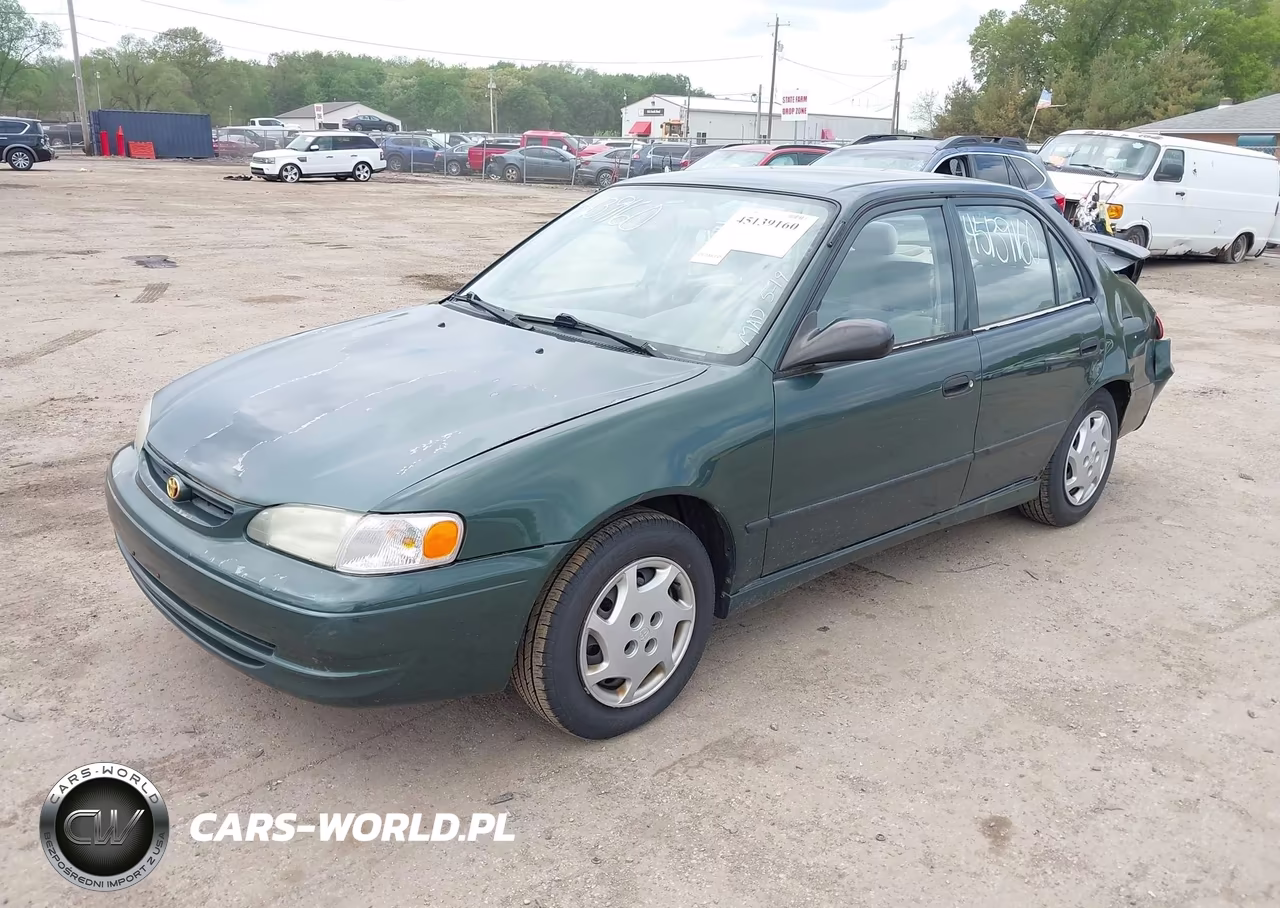 2000 Toyota Corolla Ve-Ce-Le VIN:2T1BR12E5YC292372 - 2