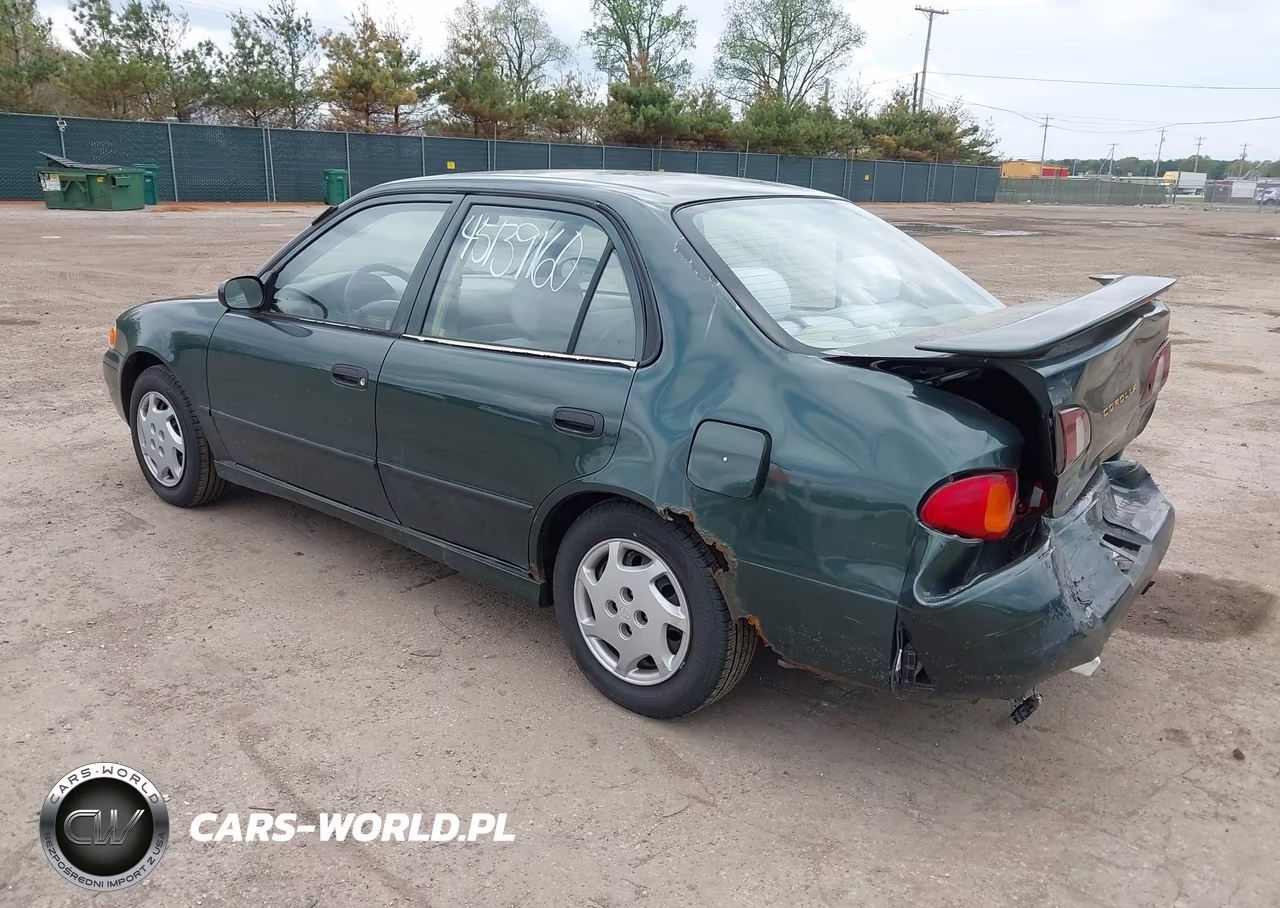 2000 Toyota Corolla Ve-Ce-Le VIN:2T1BR12E5YC292372 - 3