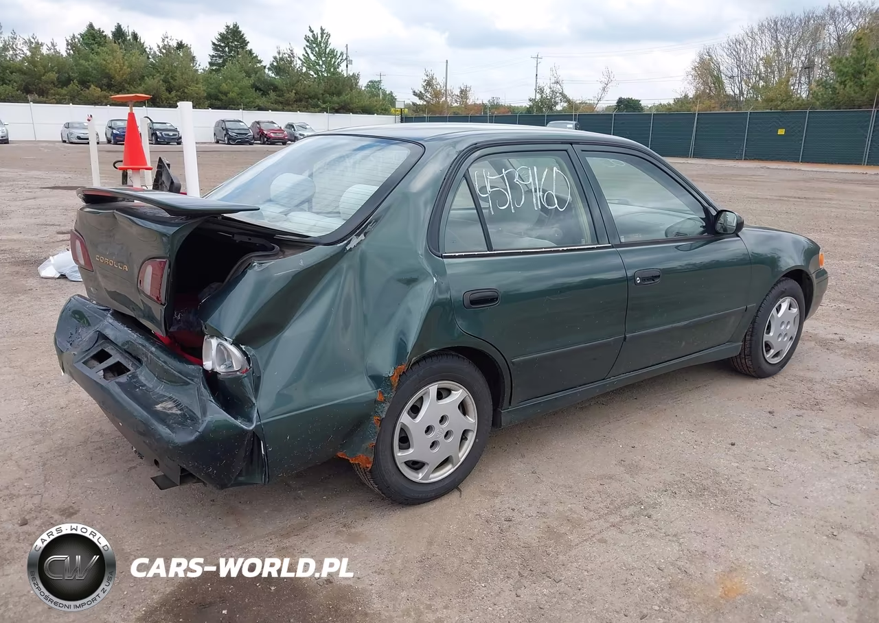 2000 Toyota Corolla Ve-Ce-Le VIN:2T1BR12E5YC292372 - 4