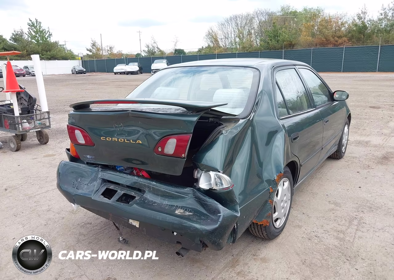 2000 Toyota Corolla Ve-Ce-Le VIN:2T1BR12E5YC292372 - 6