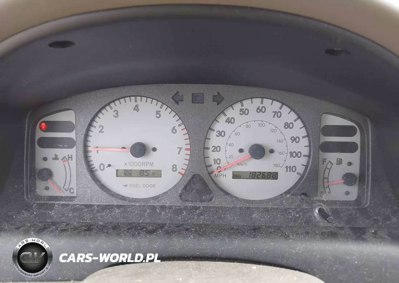 2000 Toyota Corolla Ve-Ce-Le VIN:2T1BR12E5YC292372 - 7
