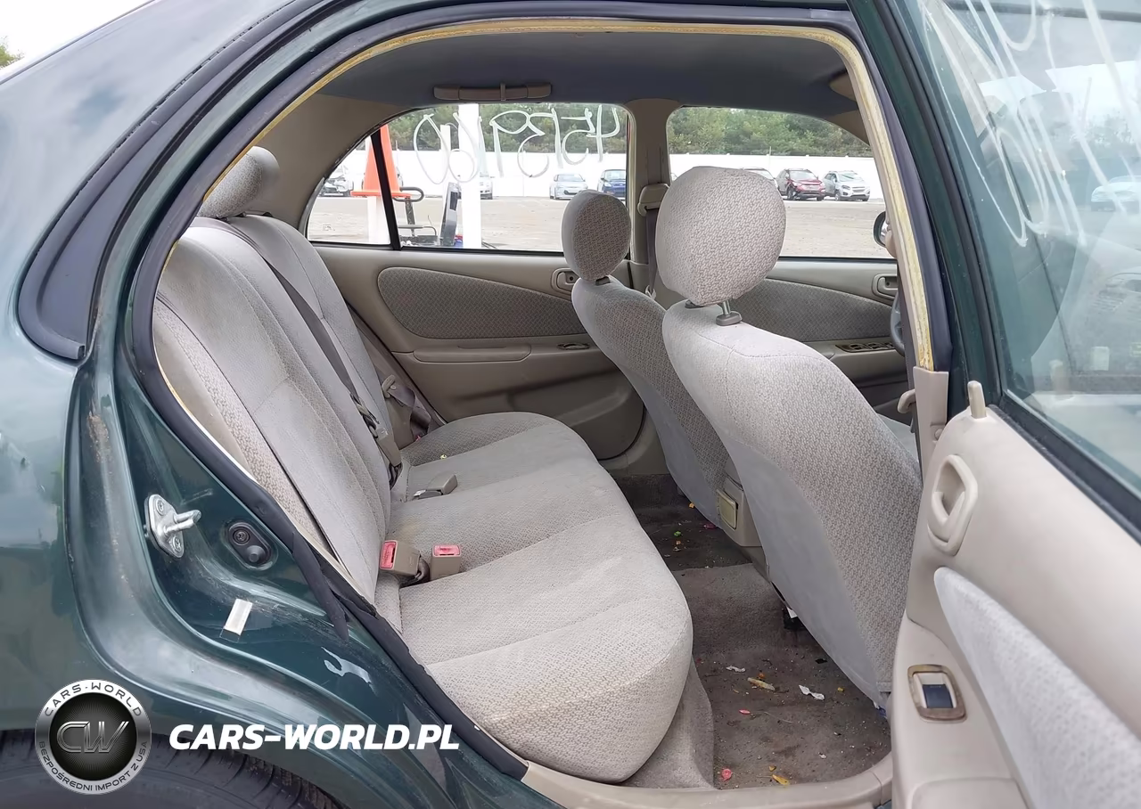 2000 Toyota Corolla Ve-Ce-Le VIN:2T1BR12E5YC292372 - 8