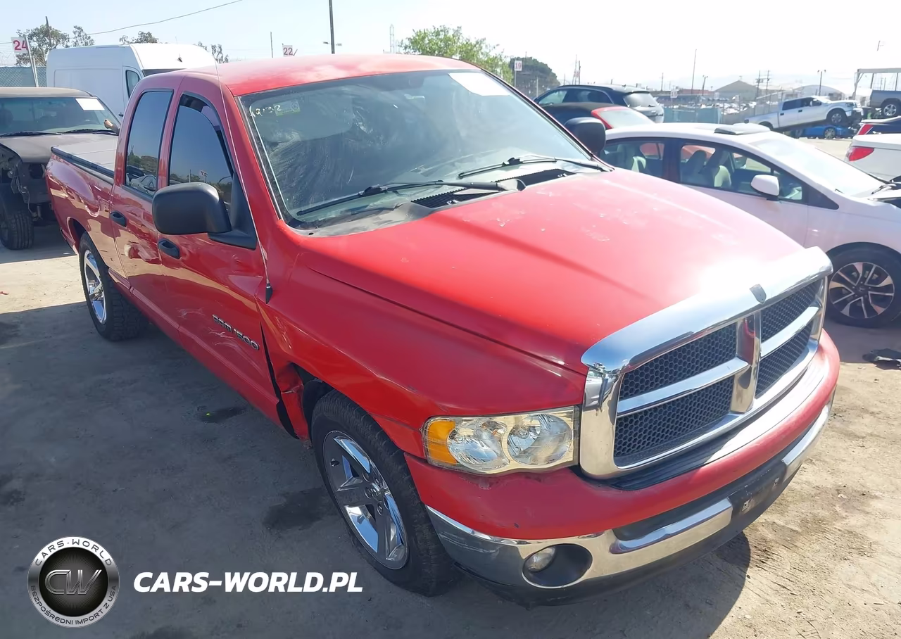 2003 Dodge Ram 1500 Slt-Laramie-St