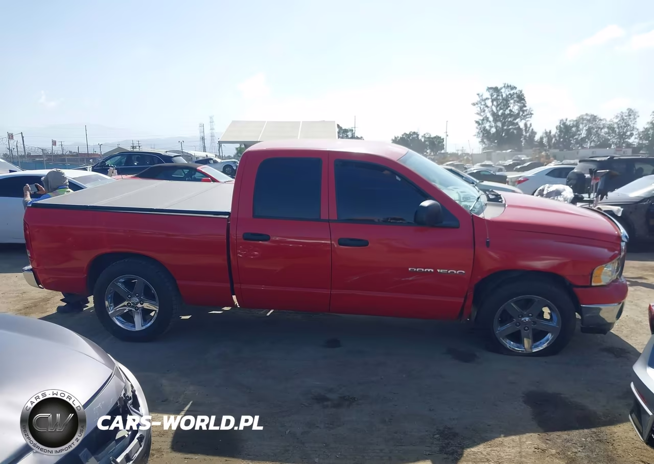 2003 Dodge Ram 1500 Slt-Laramie-St VIN:1D7HA18NX3J598270 - 12