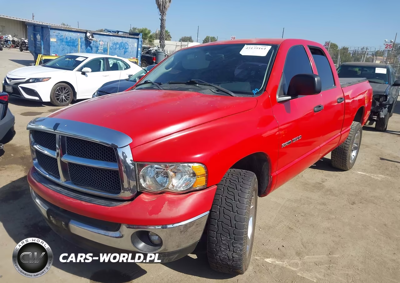 2003 Dodge Ram 1500 Slt-Laramie-St VIN:1D7HA18NX3J598270 - 2