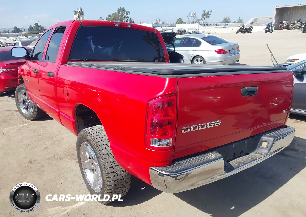 2003 Dodge Ram 1500 Slt-Laramie-St VIN:1D7HA18NX3J598270 - 3