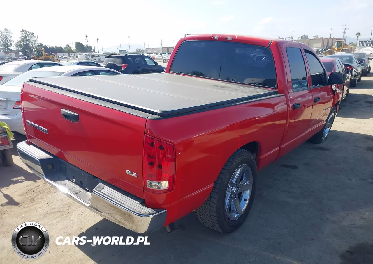 2003 Dodge Ram 1500 Slt-Laramie-St VIN:1D7HA18NX3J598270 - 4