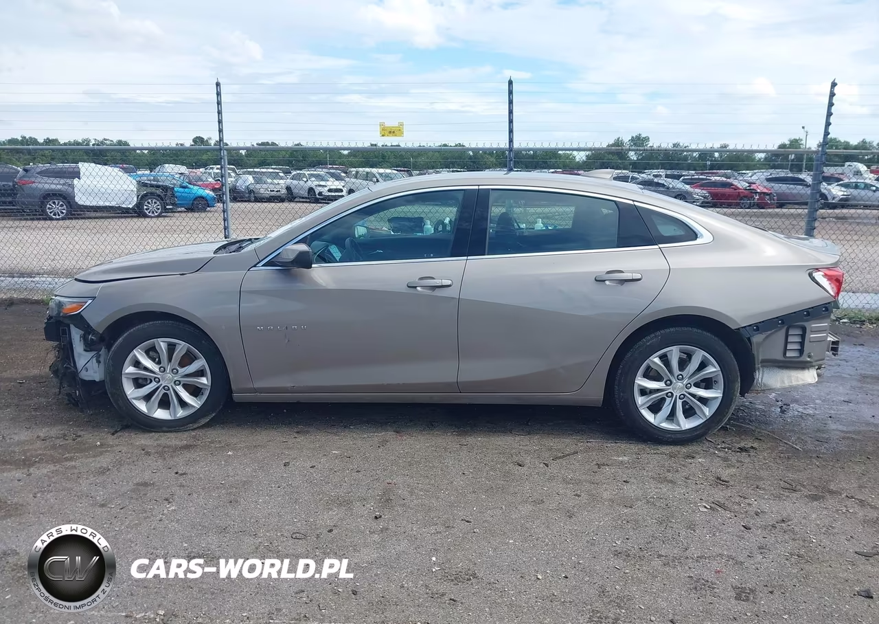 2023 Chevrolet Malibu Fwd 1Lt VIN:1G1ZD5ST1PF189550 - 15