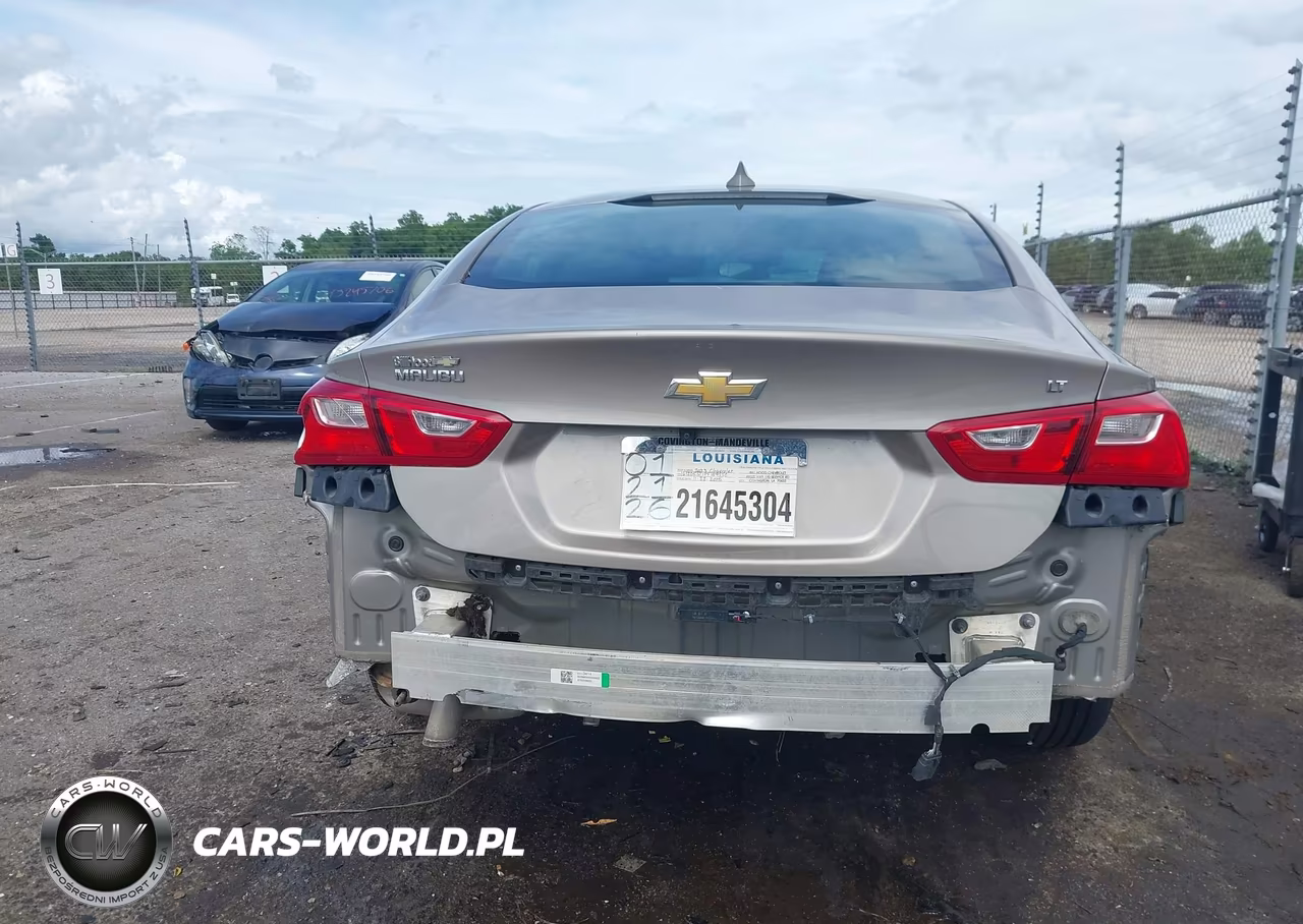2023 Chevrolet Malibu Fwd 1Lt VIN:1G1ZD5ST1PF189550 - 17