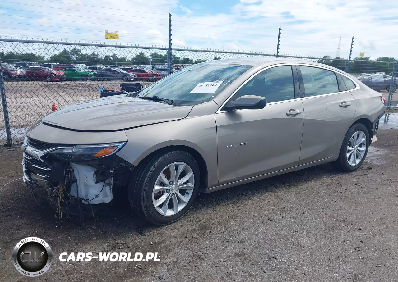2023 Chevrolet Malibu Fwd 1Lt VIN:1G1ZD5ST1PF189550 - 2
