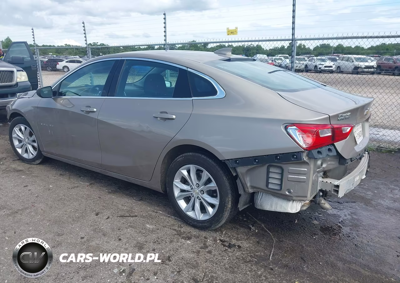 2023 Chevrolet Malibu Fwd 1Lt VIN:1G1ZD5ST1PF189550 - 3