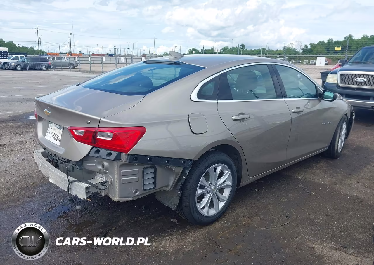 2023 Chevrolet Malibu Fwd 1Lt VIN:1G1ZD5ST1PF189550 - 4