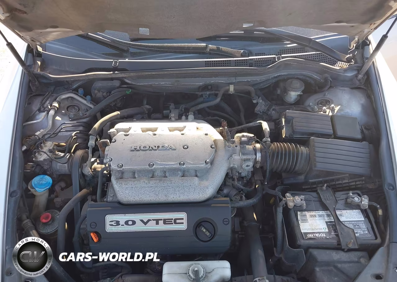 2004 Honda Accord 3.0 Ex VIN:1HGCM66534A019862 - 10