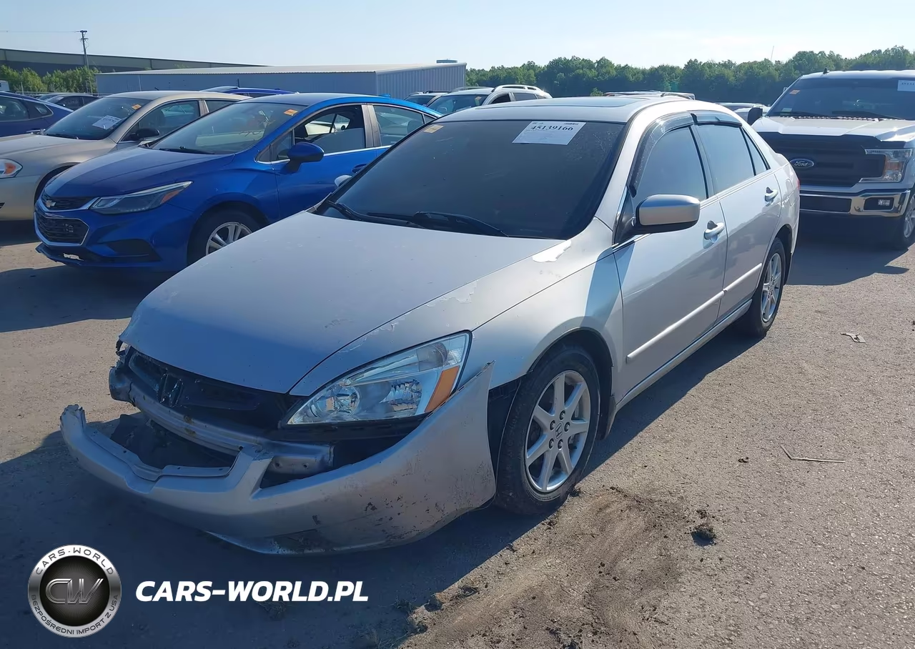 2004 Honda Accord 3.0 Ex VIN:1HGCM66534A019862 - 2