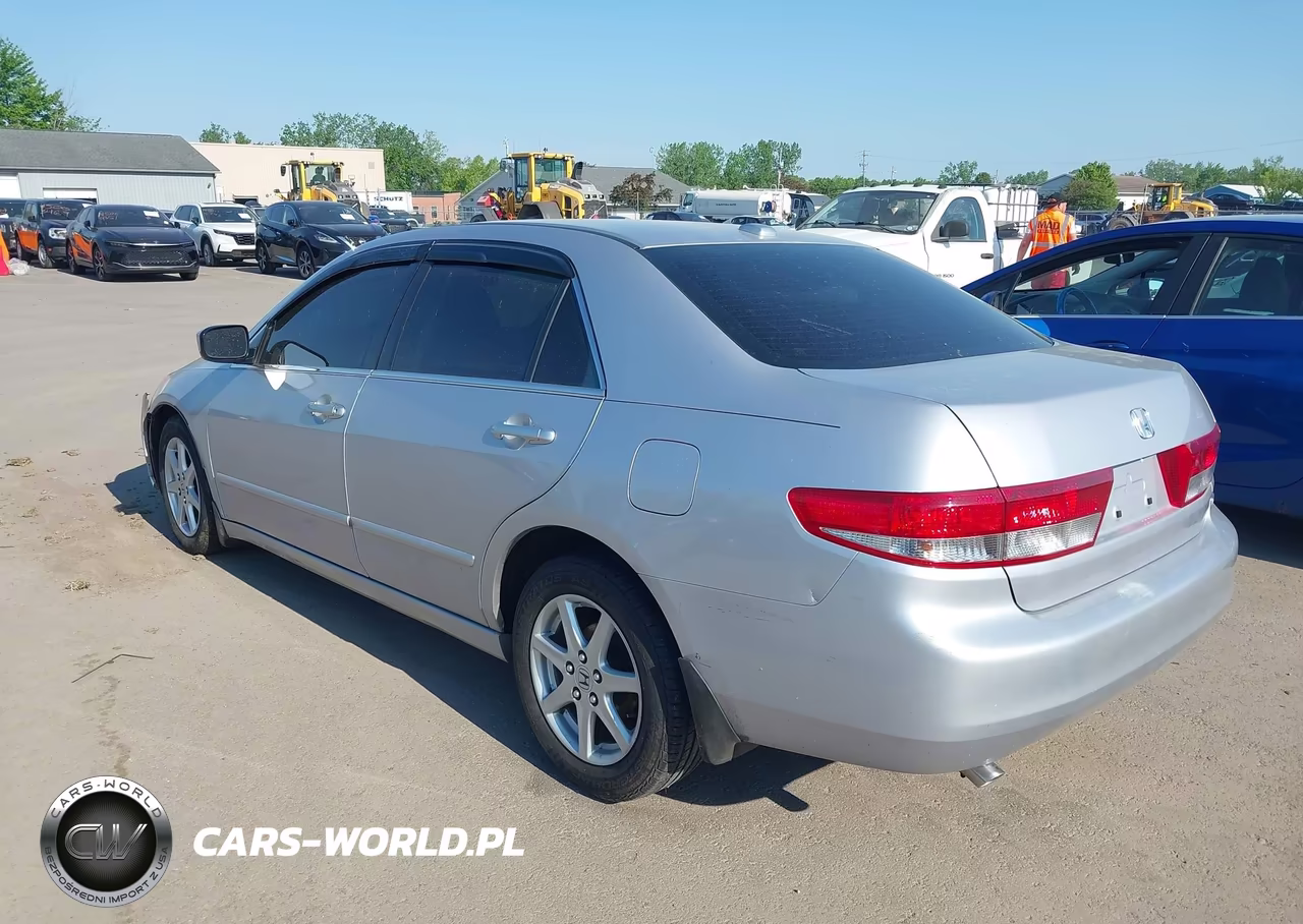 2004 Honda Accord 3.0 Ex VIN:1HGCM66534A019862 - 3