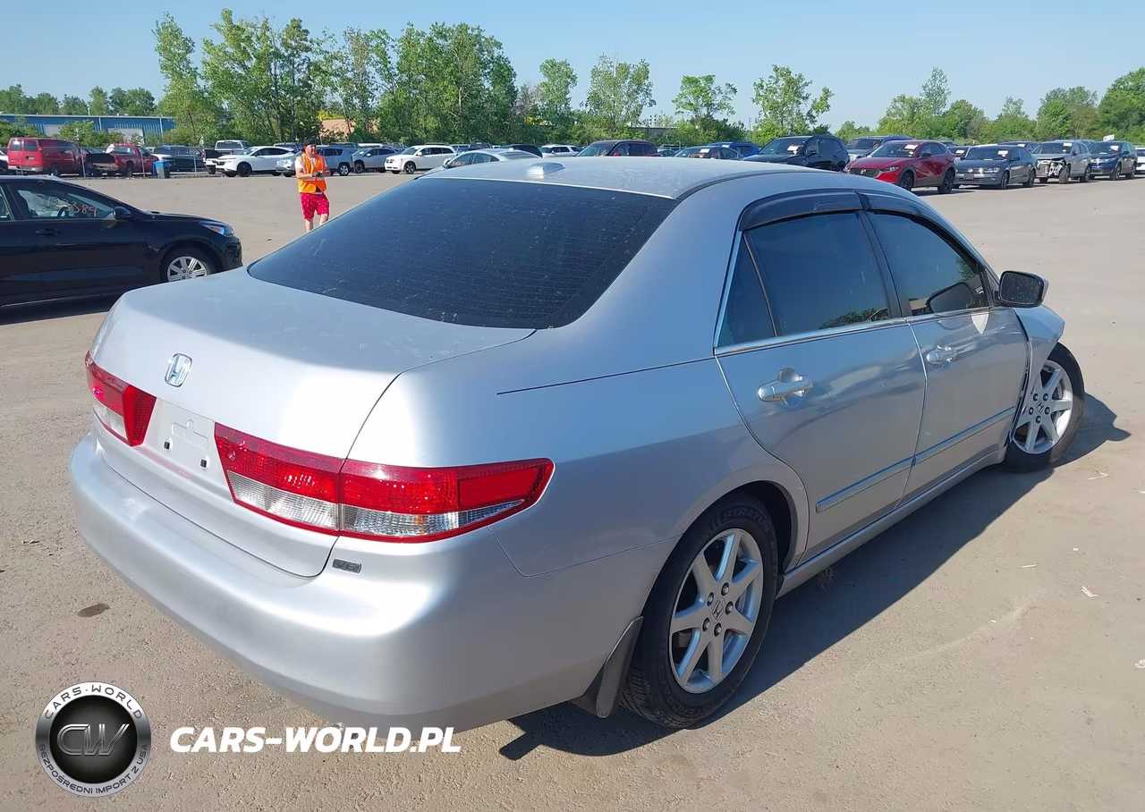 2004 Honda Accord 3.0 Ex VIN:1HGCM66534A019862 - 4