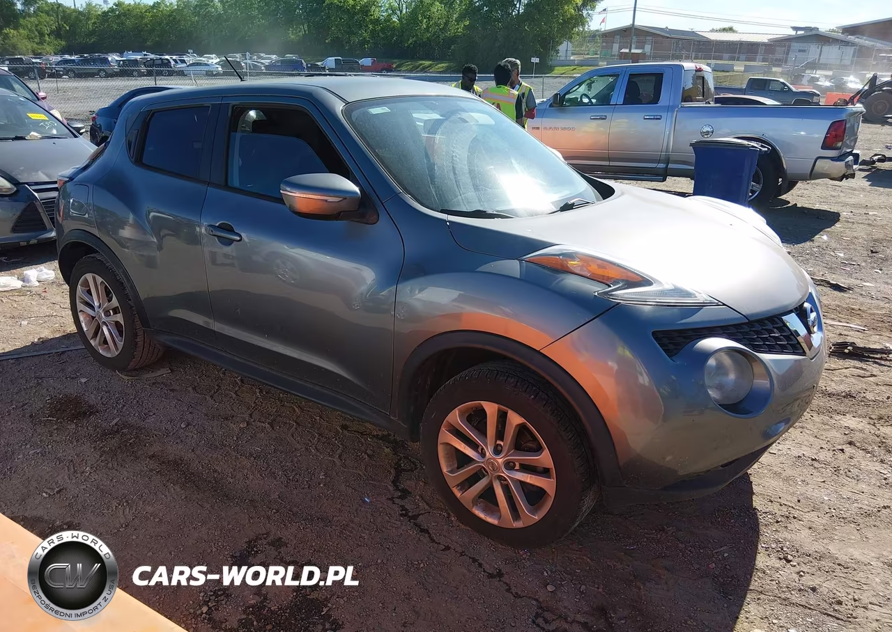 Główne zdjęcie 2015 Nissan Juke Nismo-S-Sl-Sv