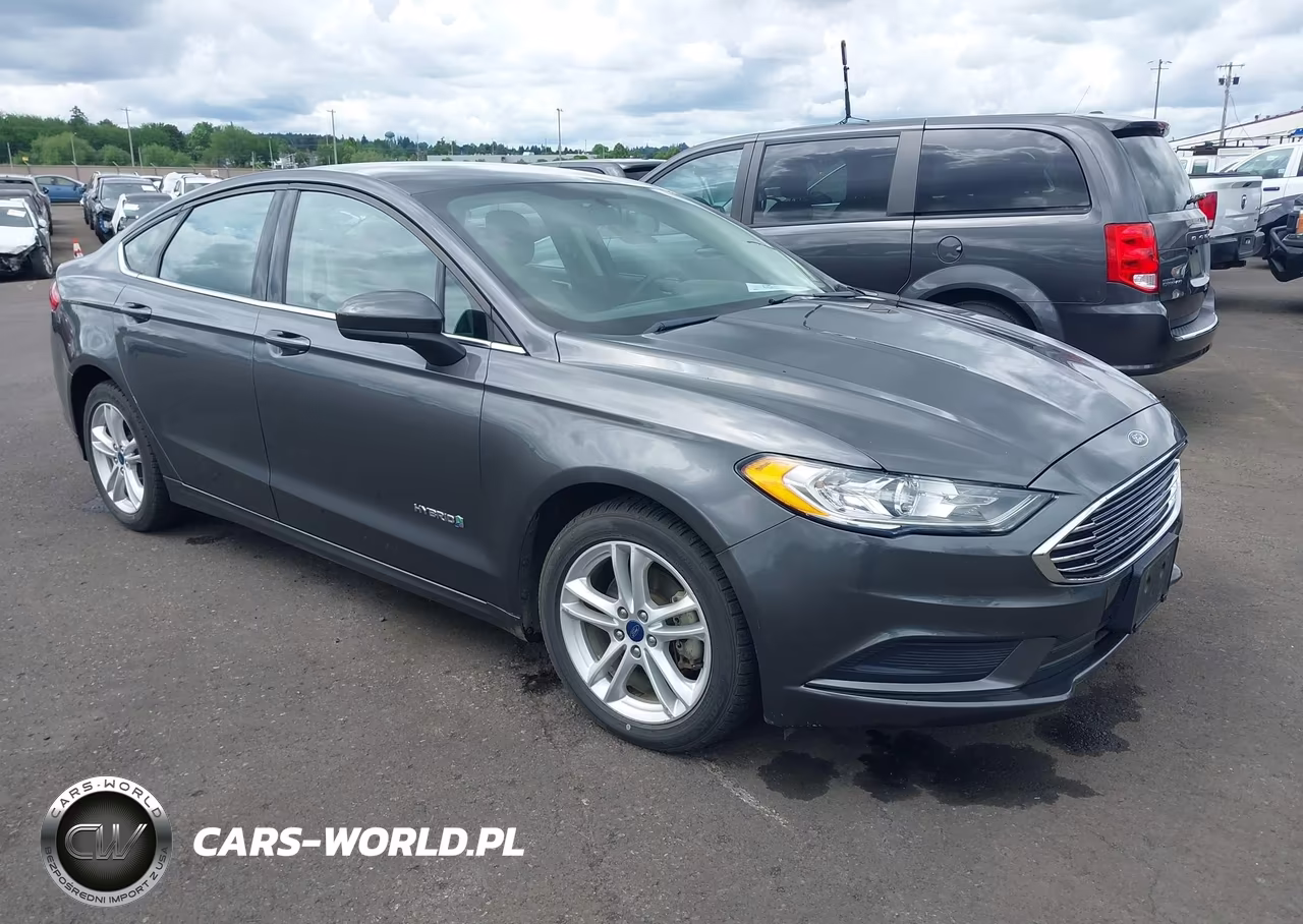 2018 Ford Fusion Hybrid S – zdjęcie 1 z 16