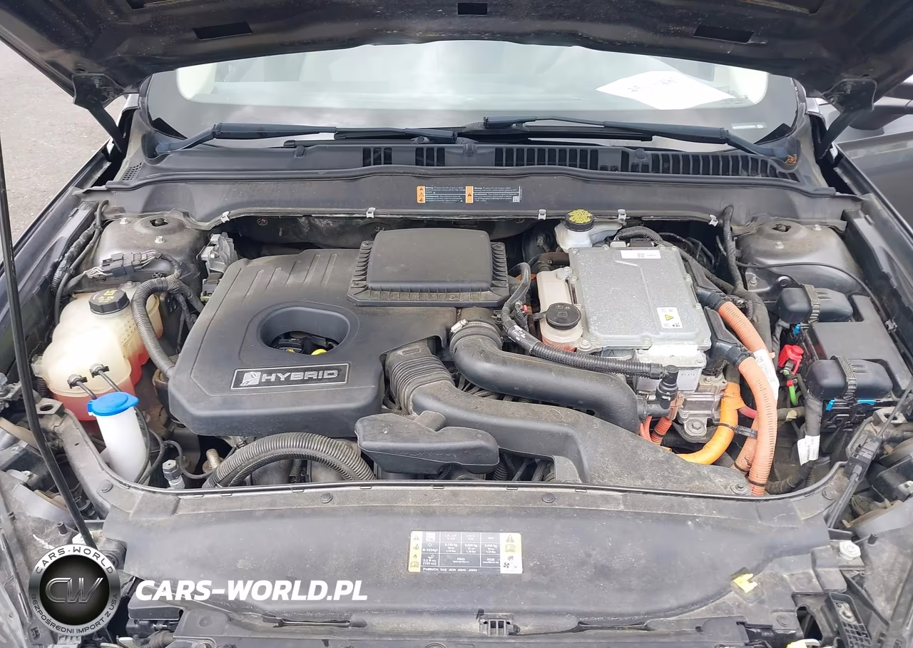 2018 Ford Fusion Hybrid S VIN:3FA6P0UU3JR278904 - 10