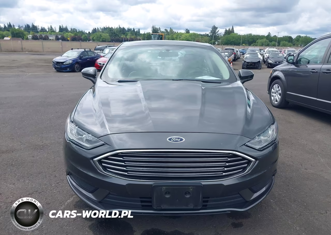 2018 Ford Fusion Hybrid S VIN:3FA6P0UU3JR278904 - 12