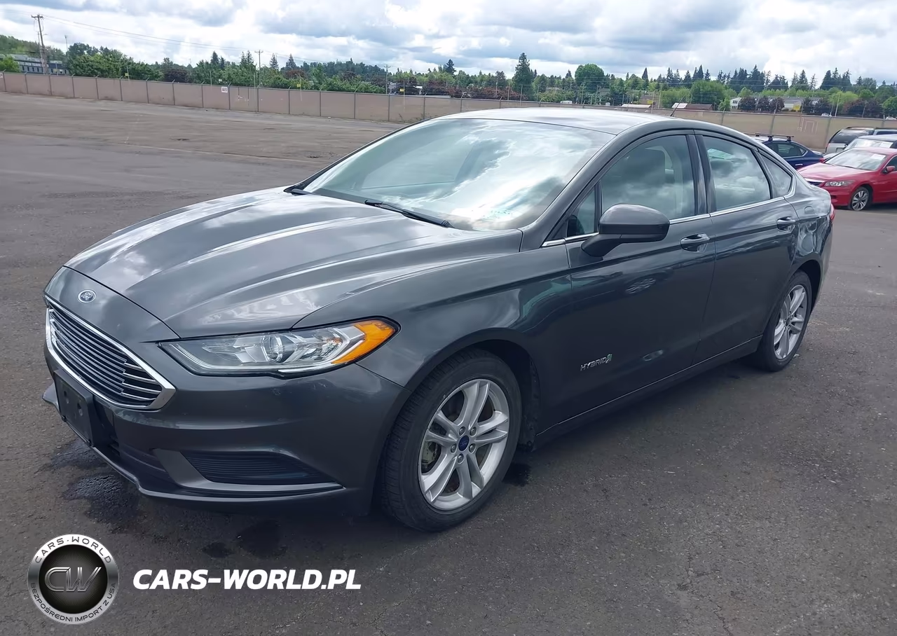 2018 Ford Fusion Hybrid S VIN:3FA6P0UU3JR278904 - 2