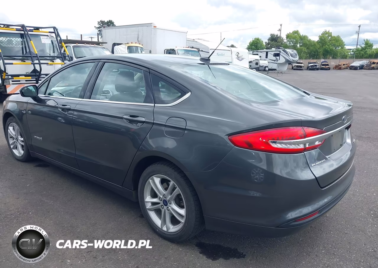 2018 Ford Fusion Hybrid S VIN:3FA6P0UU3JR278904 - 3