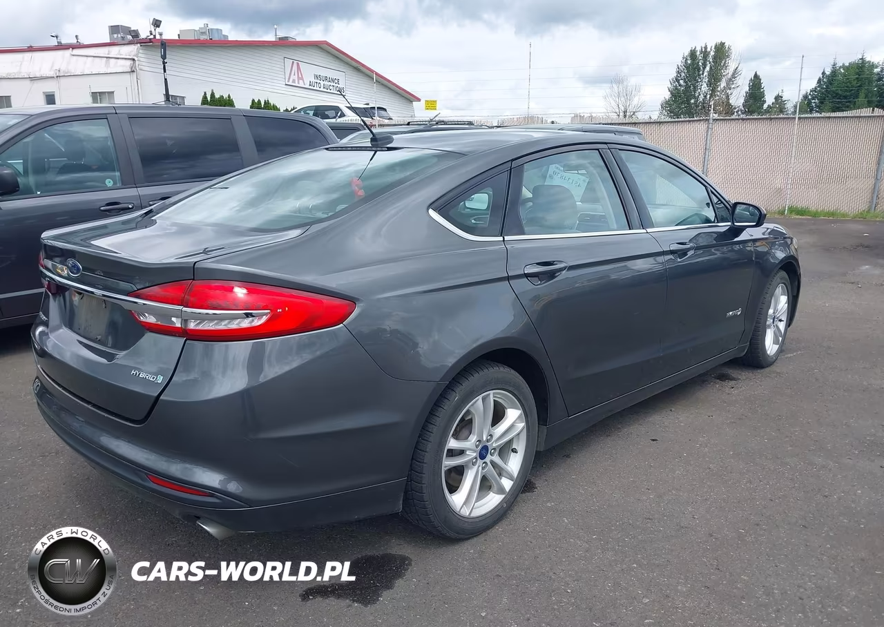 2018 Ford Fusion Hybrid S VIN:3FA6P0UU3JR278904 - 4