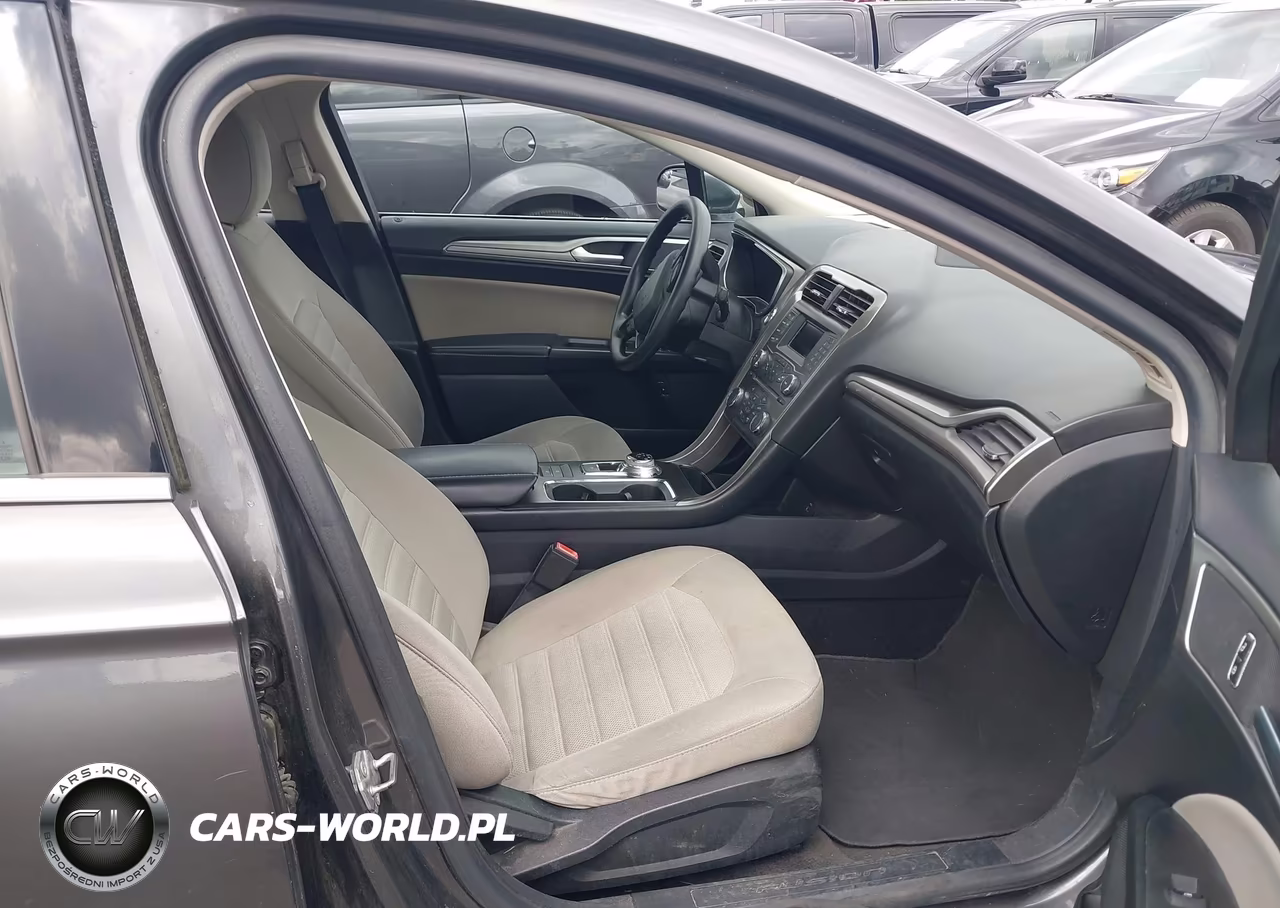 2018 Ford Fusion Hybrid S VIN:3FA6P0UU3JR278904 - 5