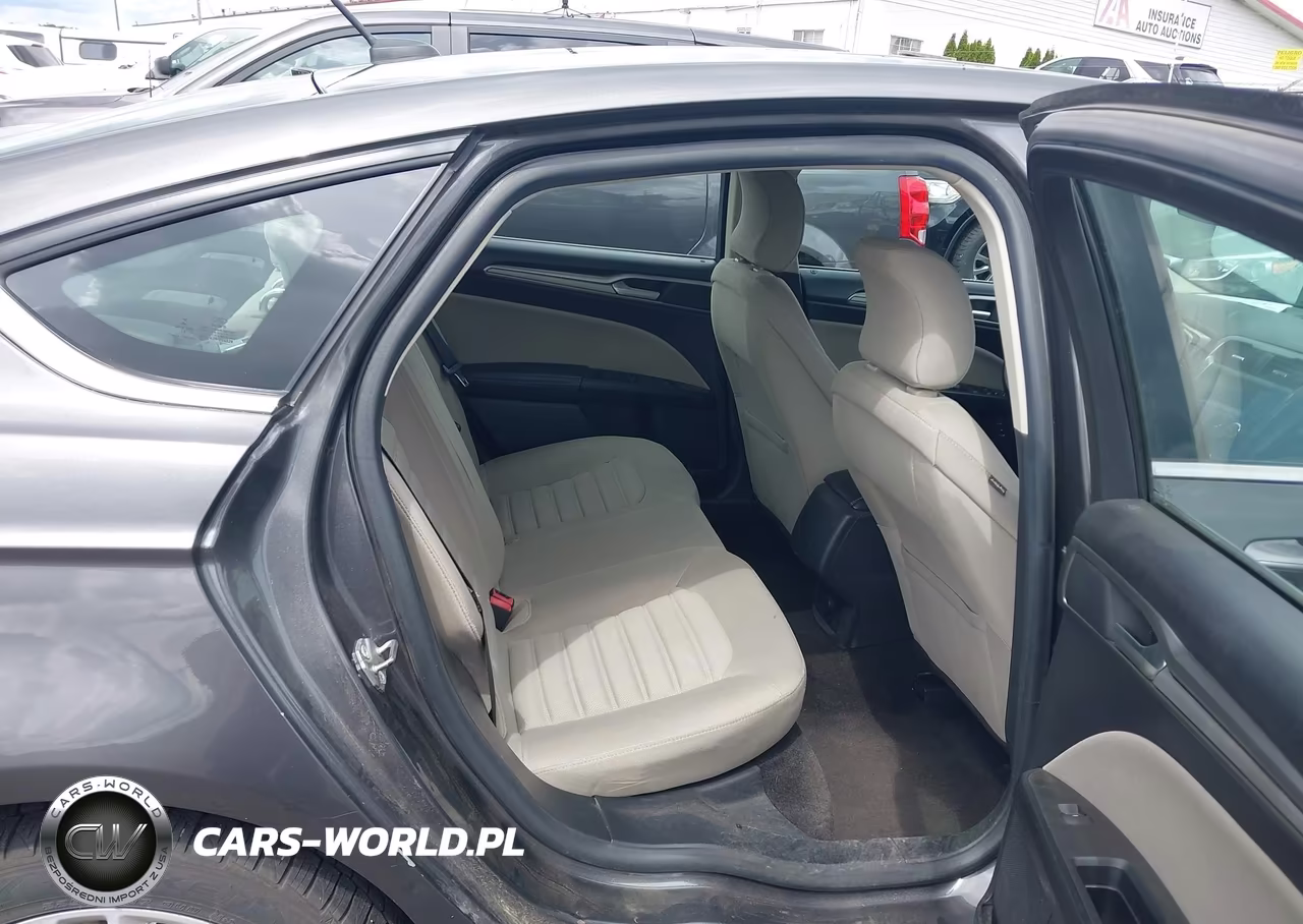 2018 Ford Fusion Hybrid S VIN:3FA6P0UU3JR278904 - 8