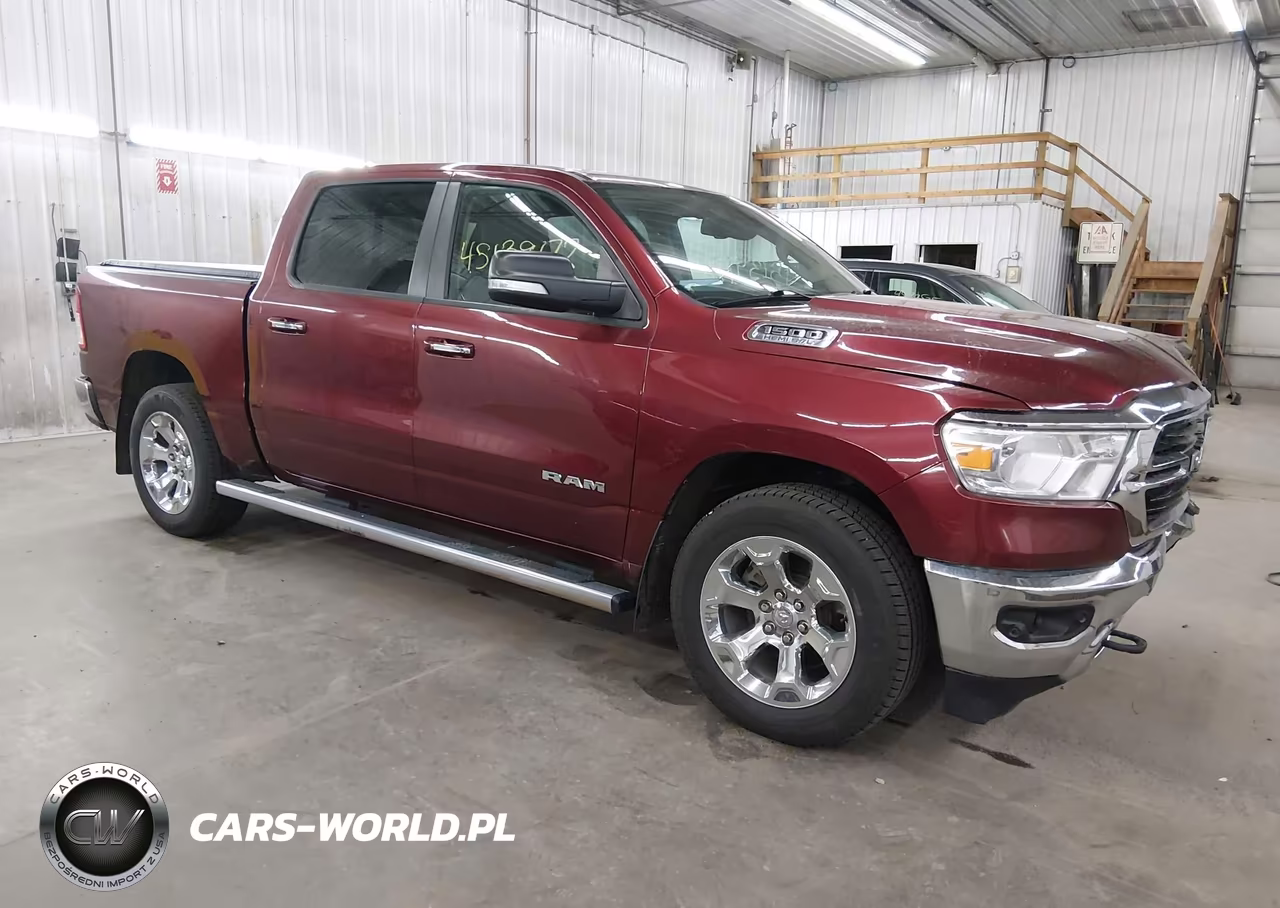 2019 Ram 1500 Big Horn-Lone Star 4X4 5'7 Box – zdjęcie 1 z 17