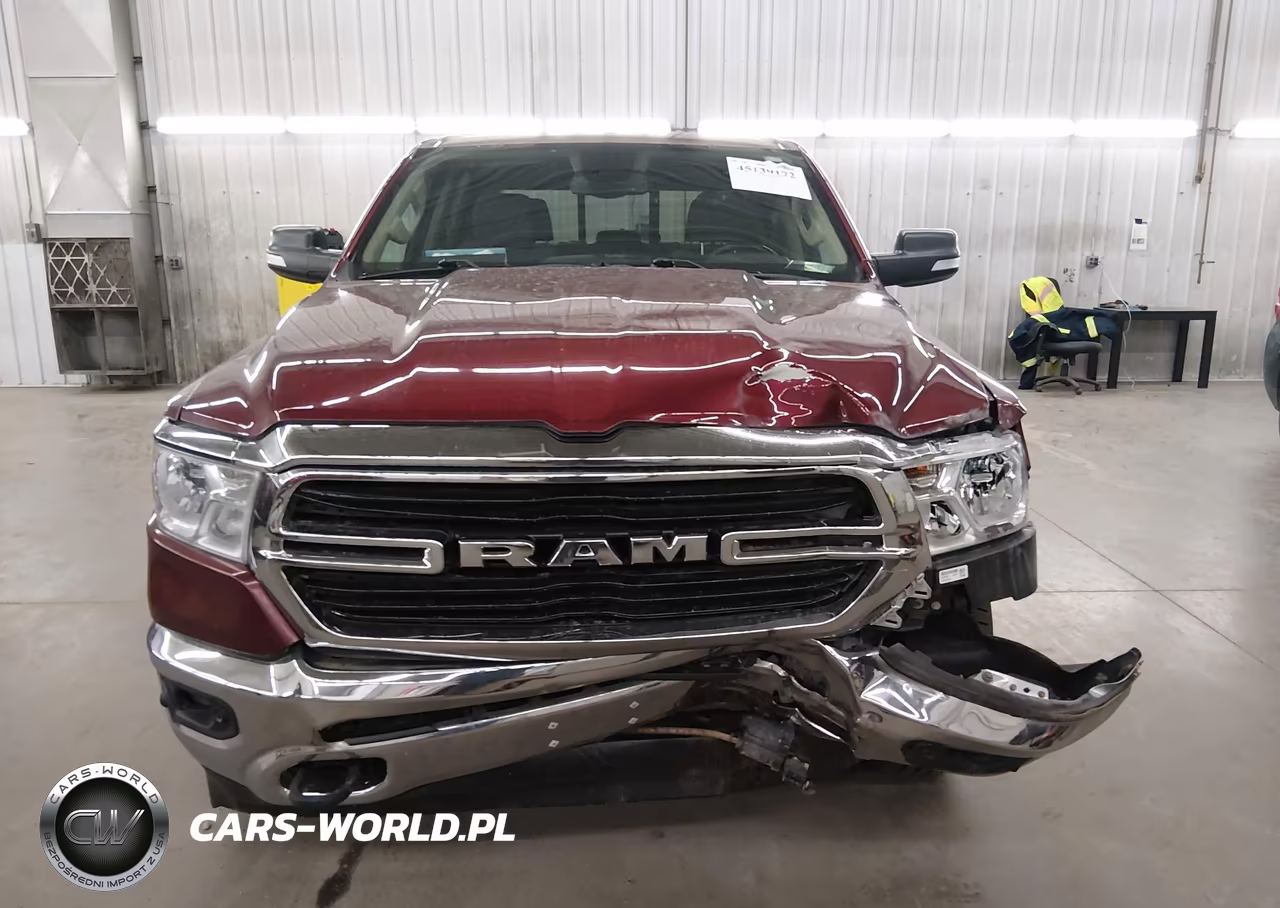 2019 Ram 1500 Big Horn-Lone Star 4X4 5'7 Box VIN:1C6SRFFT6KN709810 - 13