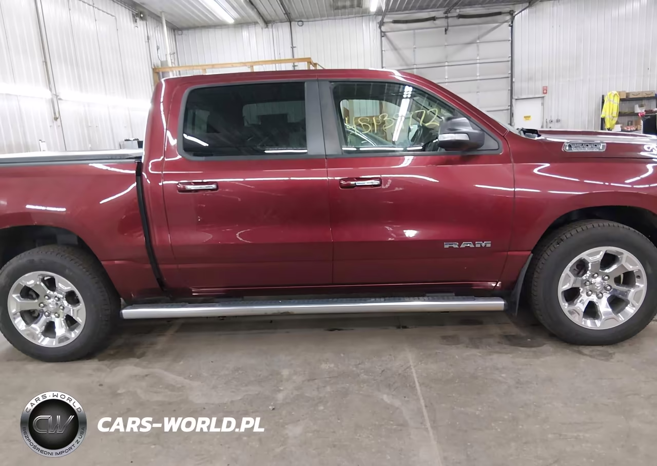 2019 Ram 1500 Big Horn-Lone Star 4X4 5'7 Box VIN:1C6SRFFT6KN709810 - 14