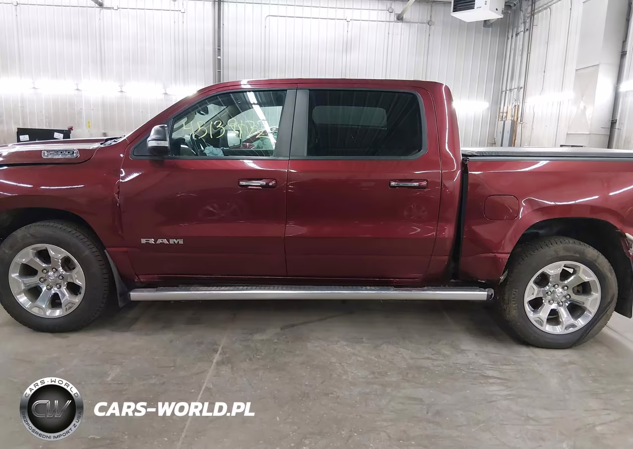 2019 Ram 1500 Big Horn-Lone Star 4X4 5'7 Box VIN:1C6SRFFT6KN709810 - 15
