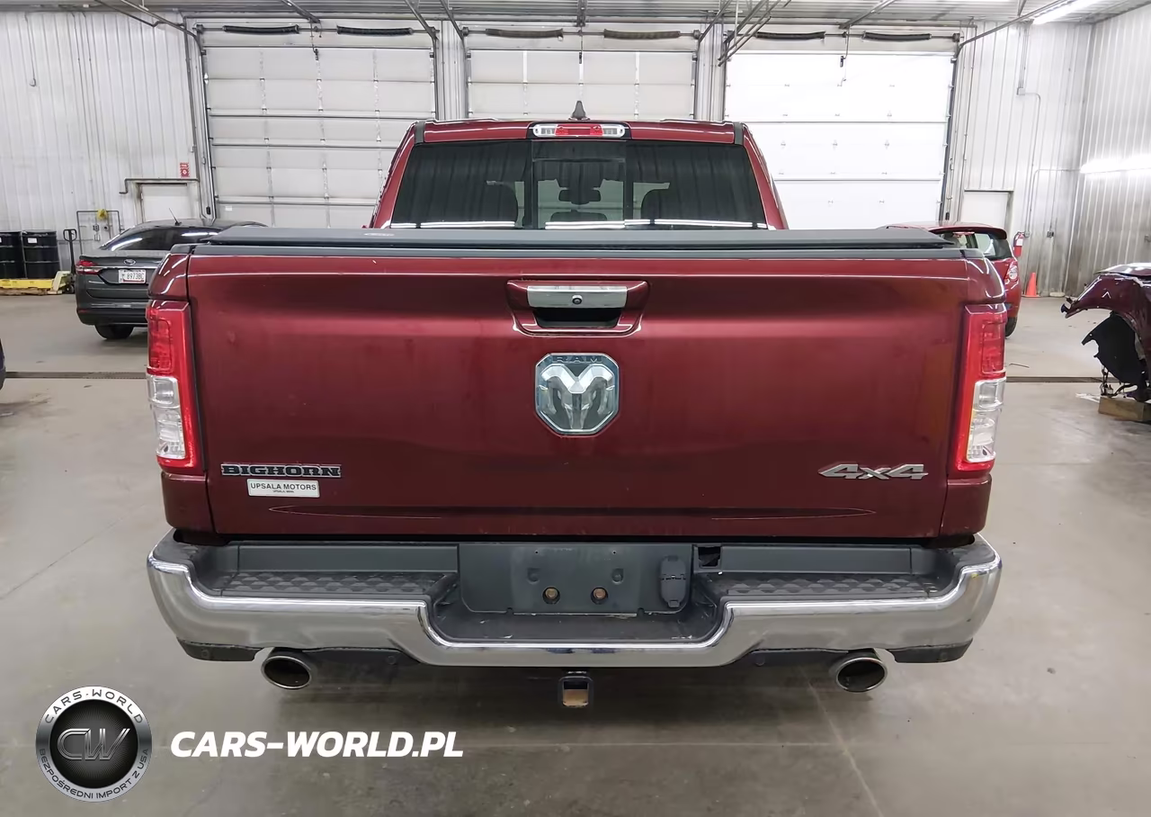 2019 Ram 1500 Big Horn-Lone Star 4X4 5'7 Box VIN:1C6SRFFT6KN709810 - 17