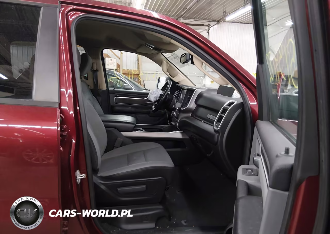 2019 Ram 1500 Big Horn-Lone Star 4X4 5'7 Box VIN:1C6SRFFT6KN709810 - 5