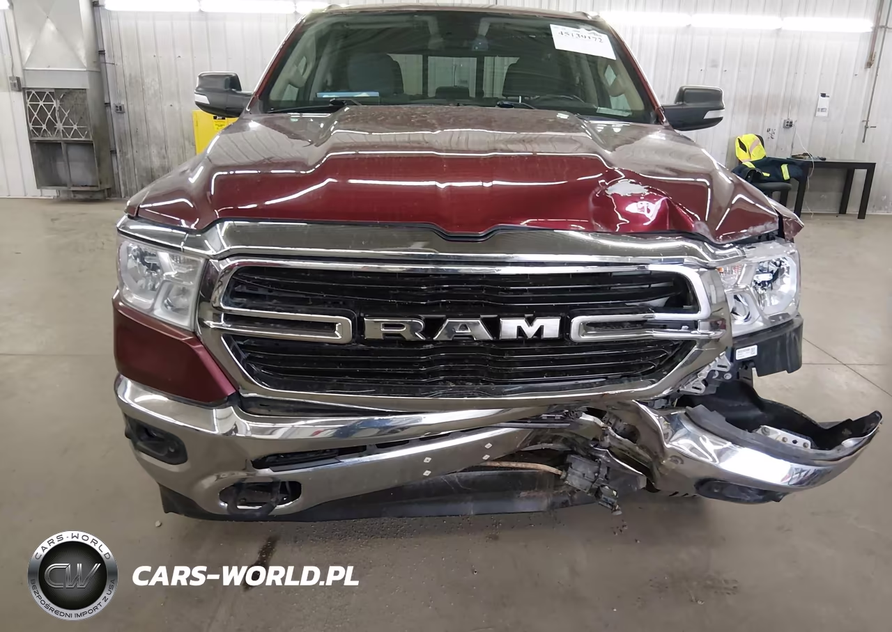 2019 Ram 1500 Big Horn-Lone Star 4X4 5'7 Box VIN:1C6SRFFT6KN709810 - 6