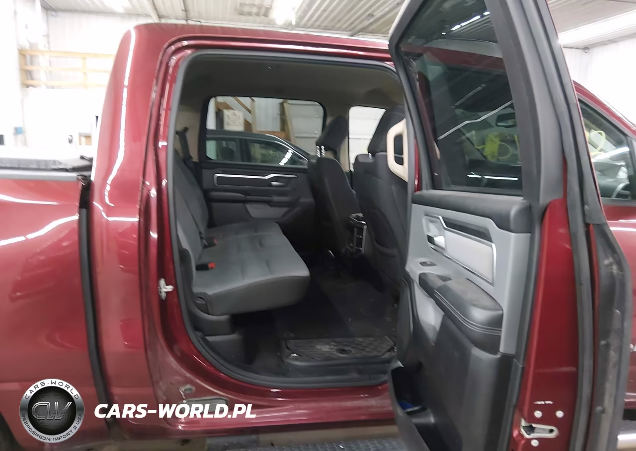 2019 Ram 1500 Big Horn-Lone Star 4X4 5'7 Box VIN:1C6SRFFT6KN709810 - 8