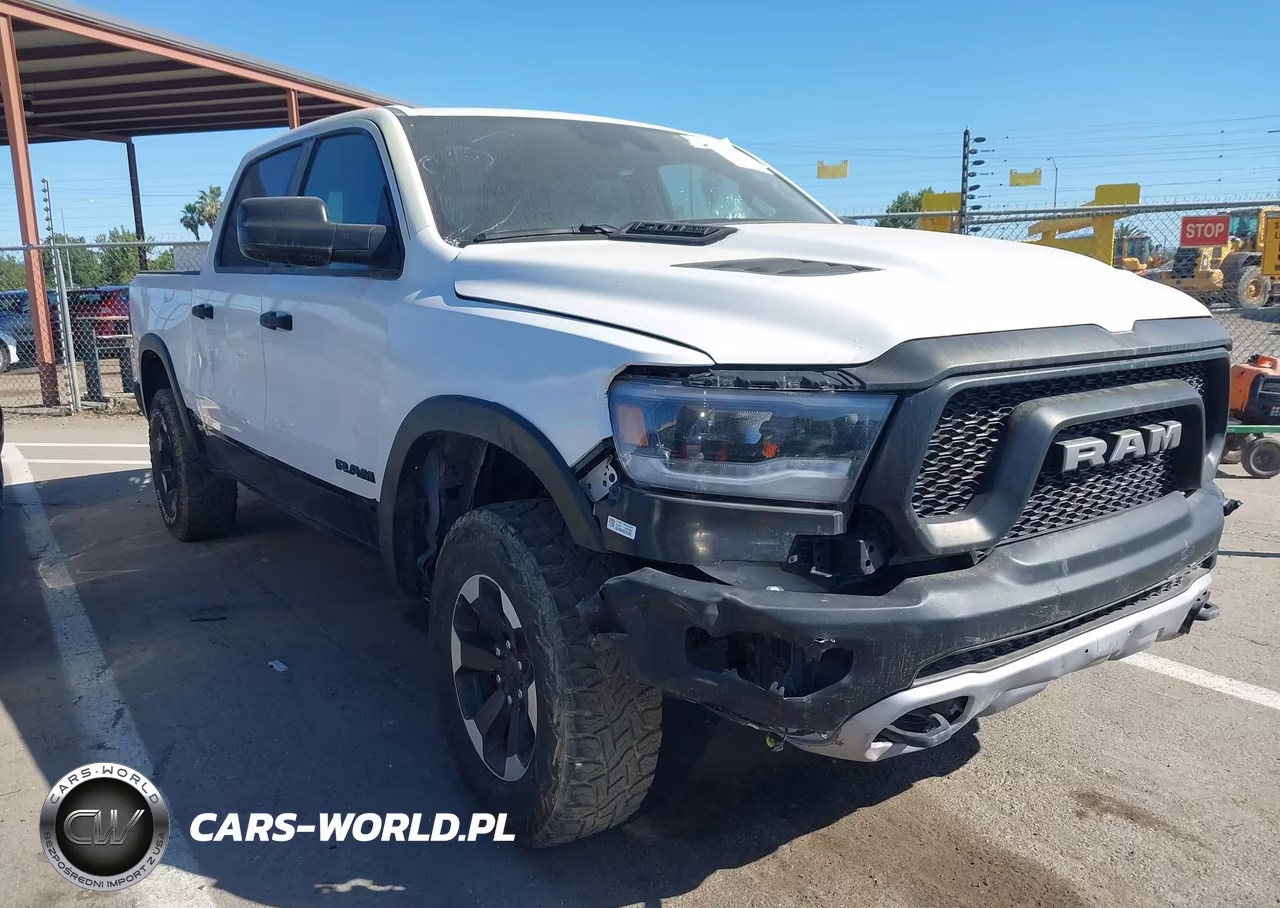 Główne zdjęcie 2022 RAM 1500 REBEL REBEL