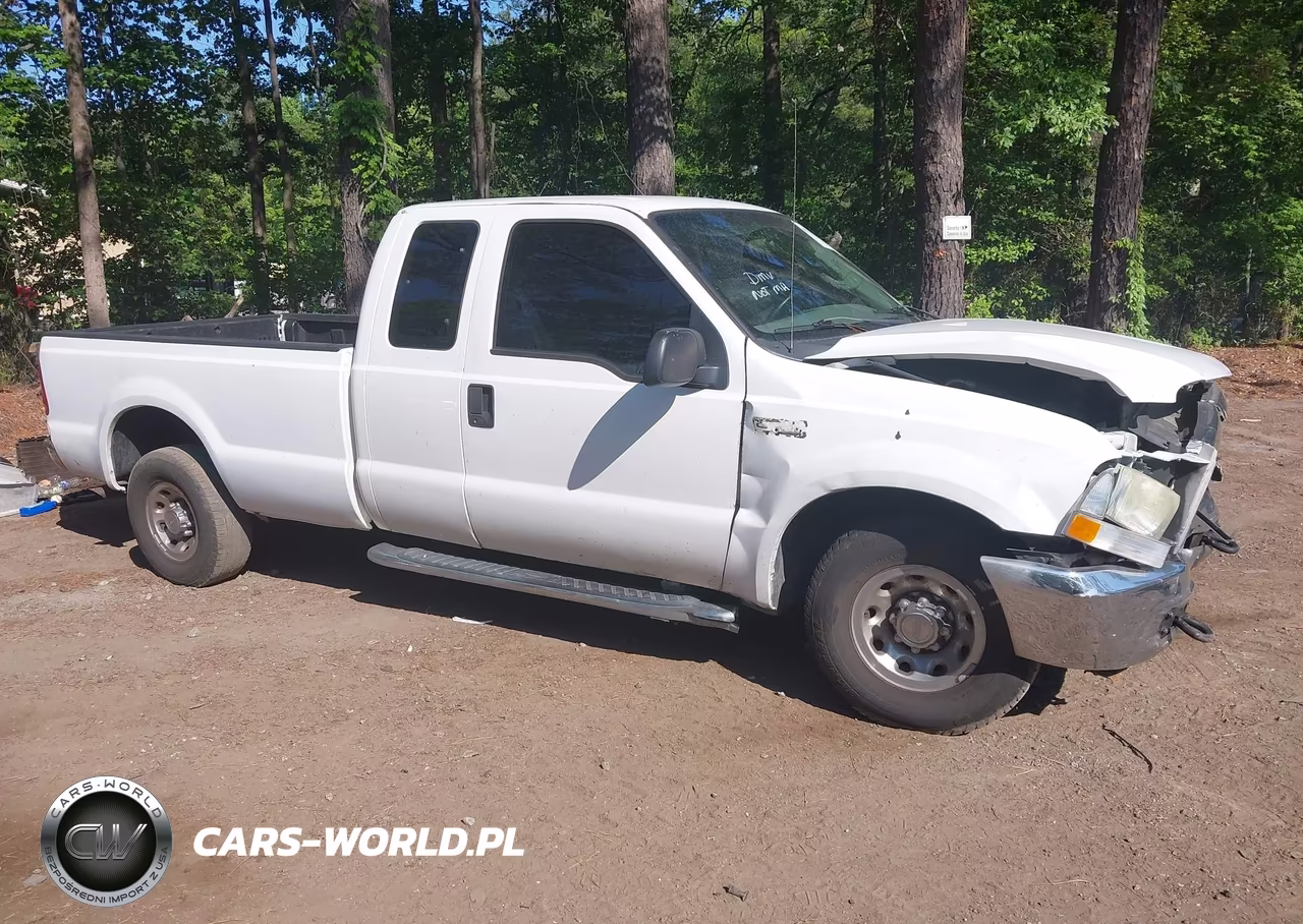 2004 Ford F-250 Lariat-Xl-Xlt