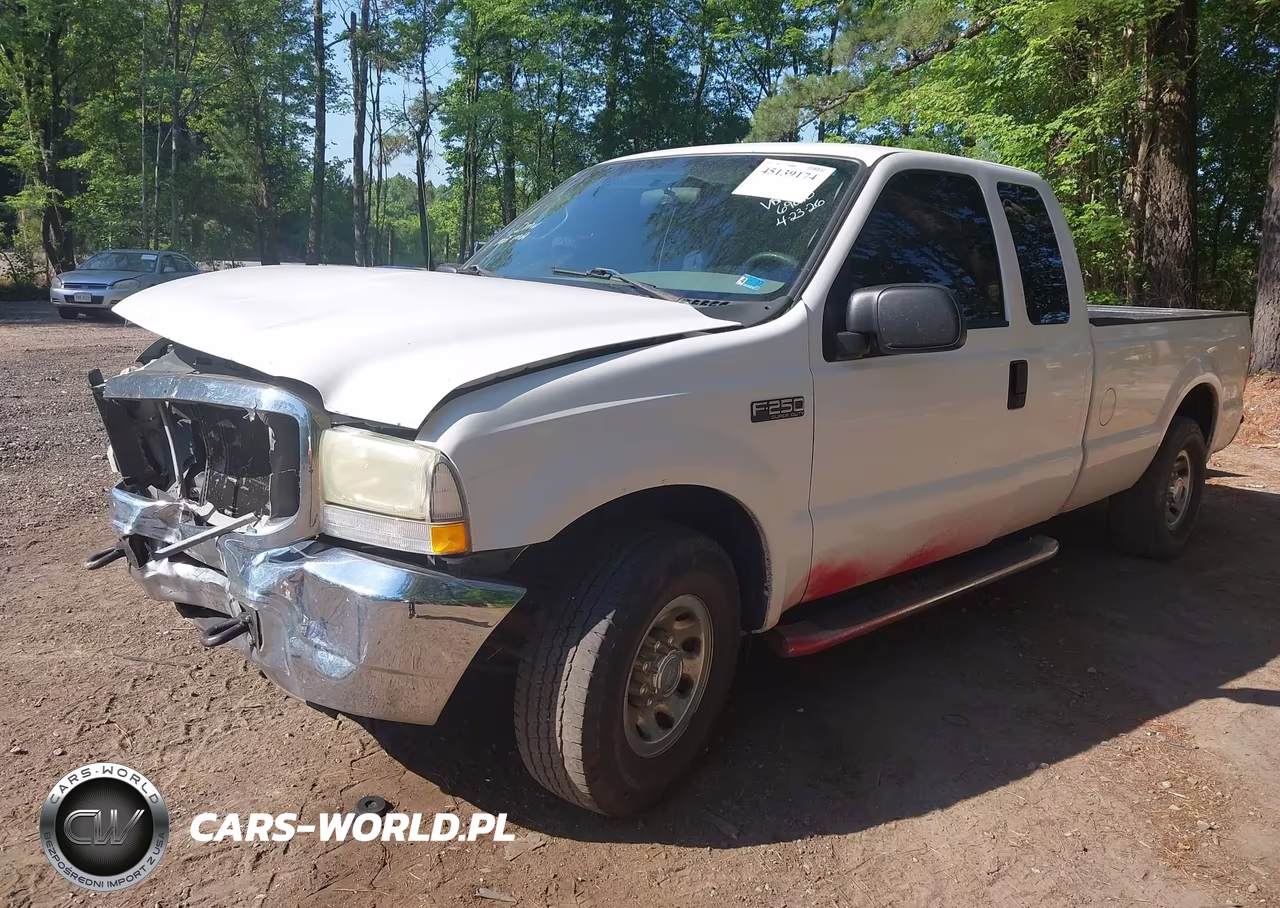 2004 Ford F-250 Lariat-Xl-Xlt VIN:1FTNX20L44EC69070 - 2
