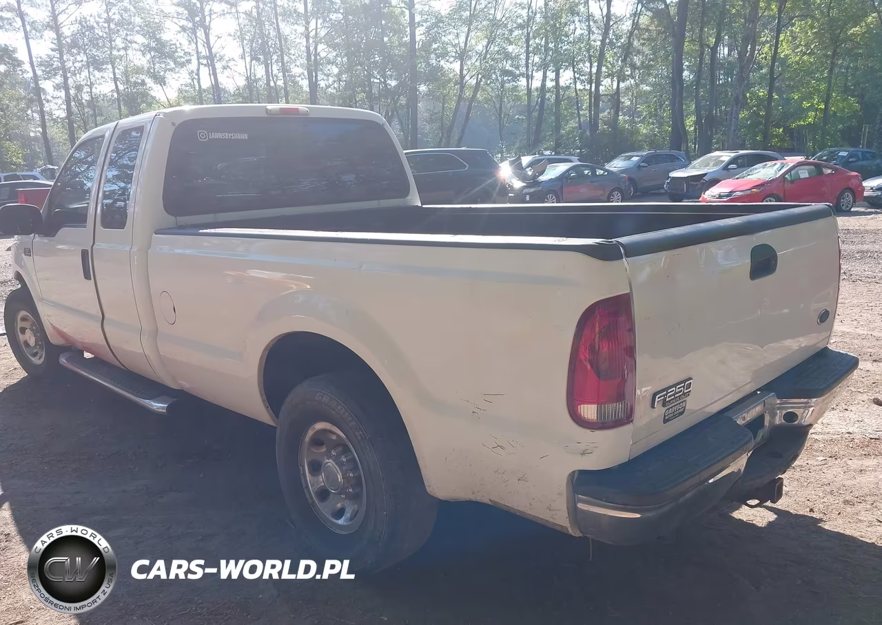 2004 Ford F-250 Lariat-Xl-Xlt VIN:1FTNX20L44EC69070 - 3